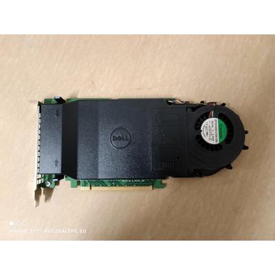 Dell DPWC400 Ultra-Speed Drive Quad NVMe PCIe x16 adapter - SSD - Dell DPWC400 Ultra-Speed Drive Quad NVMe PCIe x16 adapter - SSD -