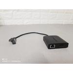 Kép 1/5 - USB-C többportos adapter 8K DisplayPort-tal, 2x USB 2.0-val, 480 Mbps Ethernettel