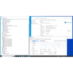 Kép 5/11 - Dell XPS 15 7590,15.6",4K UHD,i7-9750H,32GB DDR4,1TB SSD,GTX 1650,WIN10,TOUCH