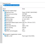 Kép 7/11 - Dell XPS 15 7590,15.6",4K UHD,i7-9750H,32GB DDR4,1TB SSD,GTX 1650,WIN10,TOUCH