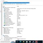 Kép 8/10 - Dell XPS 15 9570,15.6",4K UHD,i7-8750H,32GB DDR4,512GB SSD,GTX 1050 Ti,WIN10,TOUCH
