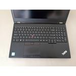 Kép 2/10 - Lenovo ThinkPad P50,15.6",FHD,E3-1535 v5,16GB DDR4,512GB SSD, 4GB VGA, WIN10