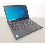 Kép 1/6 - Lenovo T470,14",FHD,IPS,i5-6300U,8GB DDR4,512GB SSD,WIN10,DUPLA AKKU