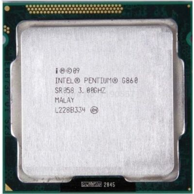 Intel Pentium Processor G860 (3M Cache, 3.00 GHz) LGA1155
