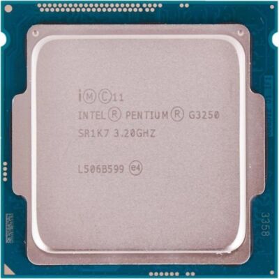 Intel Pentium Processor G3250 (3M Cache, 3.20 GHz)