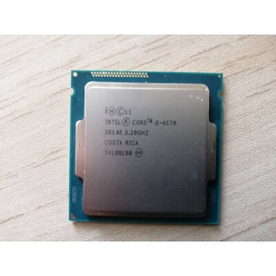 Intel Core i5-4570 Processor (6M Cache, up to 3.60 GHz) 