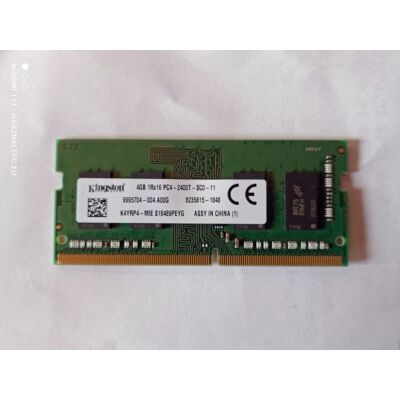 Kingston 4GB DDR4 2400MHz laptop memória