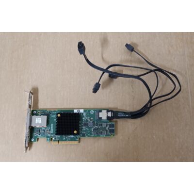 HP LSI 9217-4i4e 8 portos SAS 6 Gb/s RAID kártya 