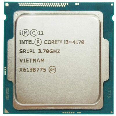 Intel Core i3-4170 Processor (3M Cache, 3.70 GHz)