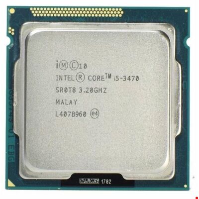 Intel Core i5-3470 Processor (6M Cache, up to 3.60 GHz)