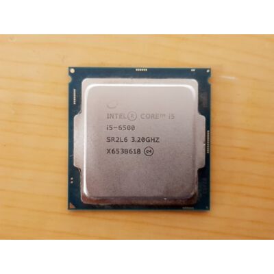 Intel Core i5-6500 Processor 6M Cache, up to 3.60 GHz