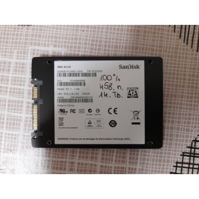 SanDisk X110 256GB SATA3 SSD