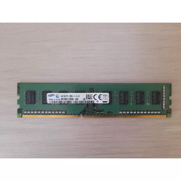 Samsung 4GB DDR3 1600Mhz M378B5173DBO-CKO 11-13-A1 (egyoldalas)