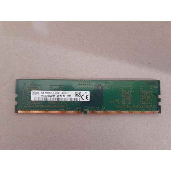SK Hynix 4GB DDR4 2400MHz PC4-2400T-UCO-11 memória 