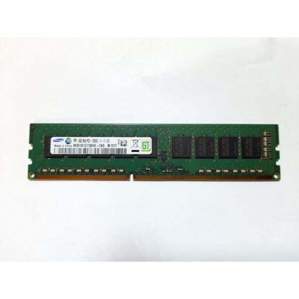 Samsung 8GB DDR3 1600MHz ECC Unbuffered CL11 M391B1G73BH0-CK0