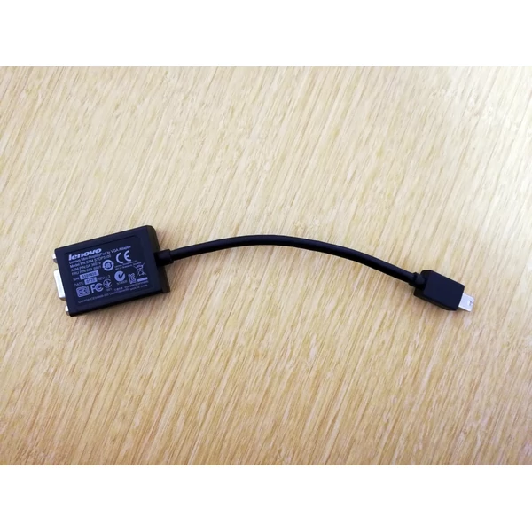 Lenovo Mini-DisplayPort-VGA adapter