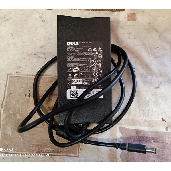 Dell 130W 7,4 x 5 mm, 19,5V laptop töltő
