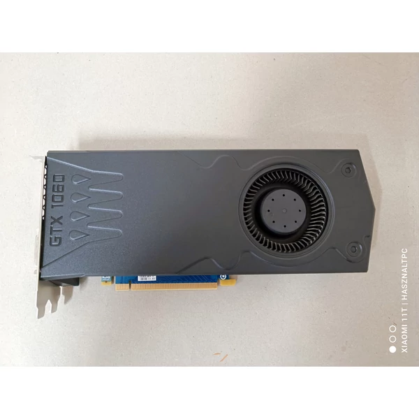 Dell GTX 1060 6GB GDDR5, 192 bit videokártya 