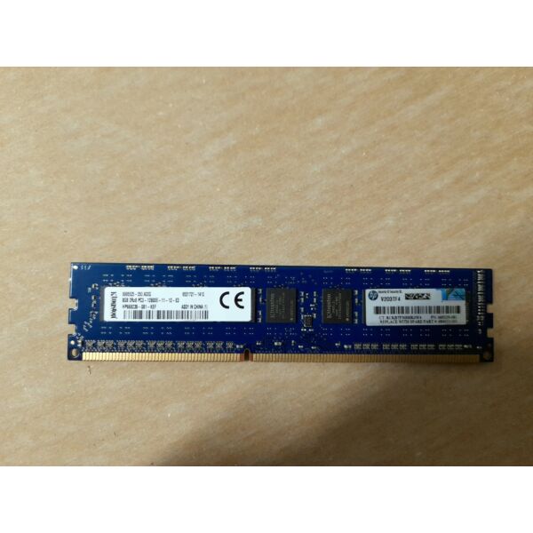 Kingston 8GB DDR3 1600MHz PC3-12800E-11-12-E3 (kétoldalas) ECC
