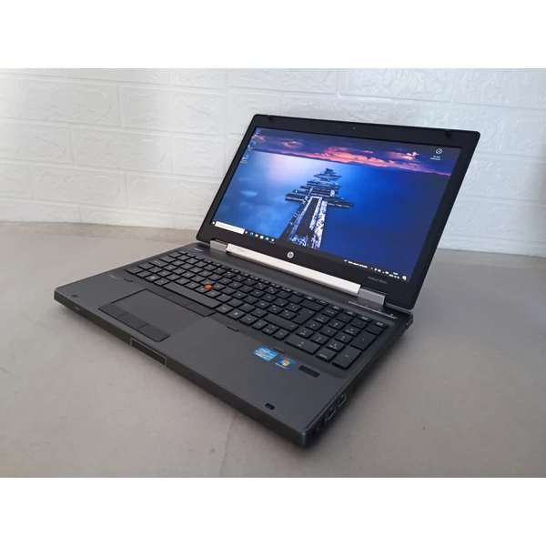 HP EliteBook 8560w,Workstation 15.6"HD+,i7-2760QM,16GB DDR3,256GB SSD,2GB VGA,WIN10