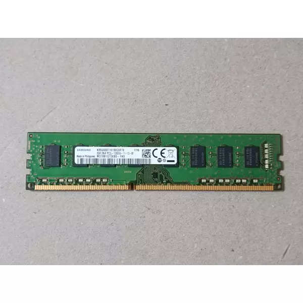 Samsung 8GB DDR3 1600MHz 1.35V M378B1G73EBO PC memória