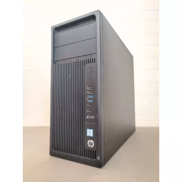 HP Z240 MT,i7-6700,32GB DDR4,512GB NVMe SSD,3GB VGA,WIN10