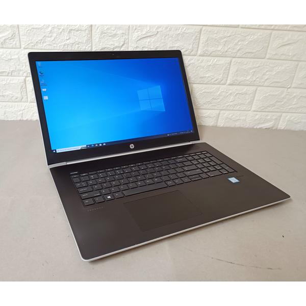 HP ProBook 470 G5,17.3",FHD,i7-8550U,16GB DDR4,256GB+512GB SSD,2GB VGA,WIN10