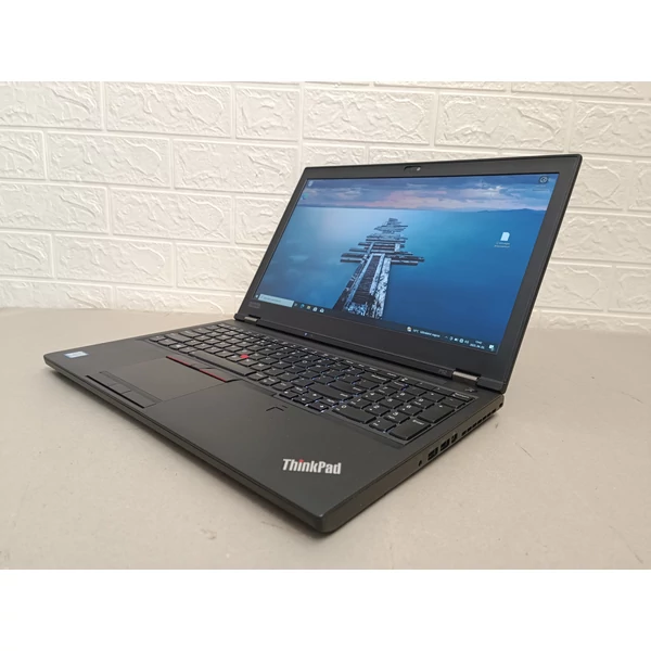 Lenovo ThinkPad P52,15.6",FHD,i7-8850H,32GB DDR4,512GB SSD,P1000 4GB VGA,WIN10