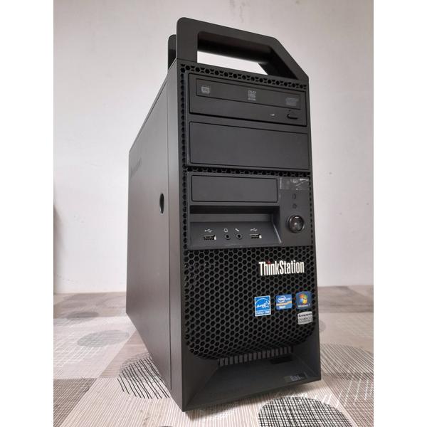 Lenovo ThinkStation E31,Xeon E3-1270 V2,(i7-3770)8GB DDR3,500GB HDD,Nvidia,Win10