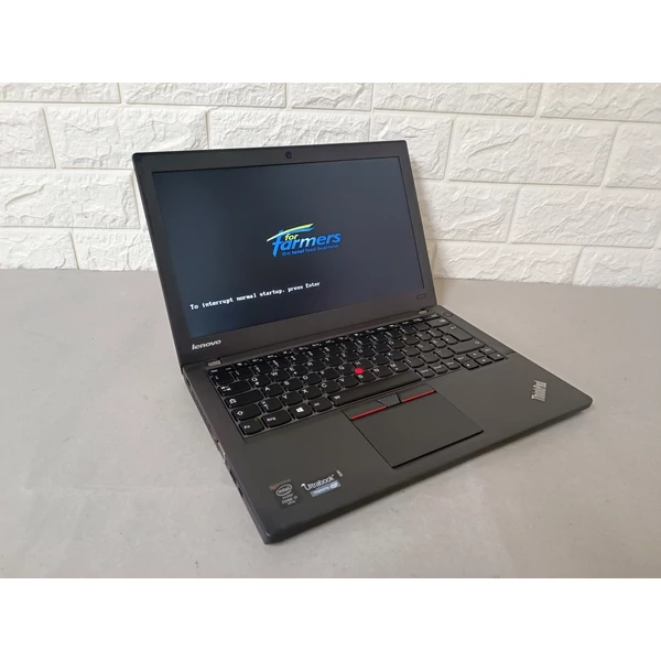 LENOVO X250,12.5",i7-5600U,8GB DDR3,256GB SSD,Dupla akku,Win10