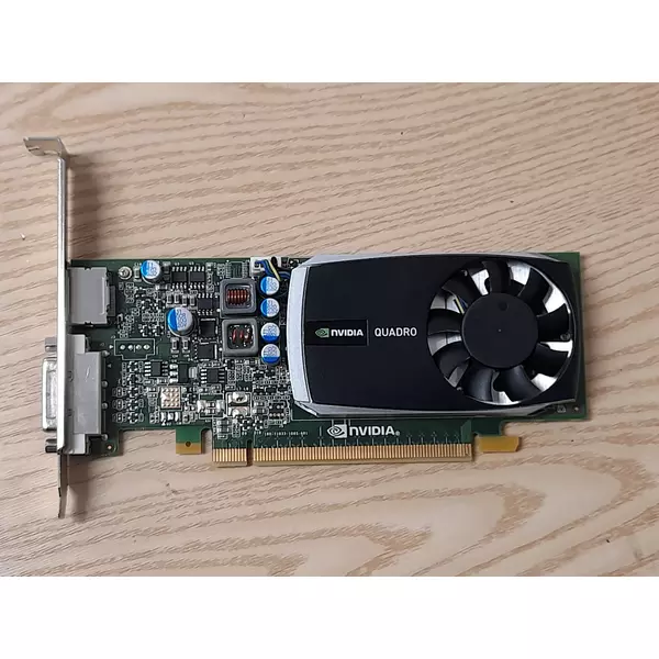 Nvidia Quadro 600, 1GB DDR3, 128 bit 