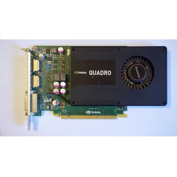 Nvidia Quadro K2000 2GB GDDR5 128bit PCIe Videokártya