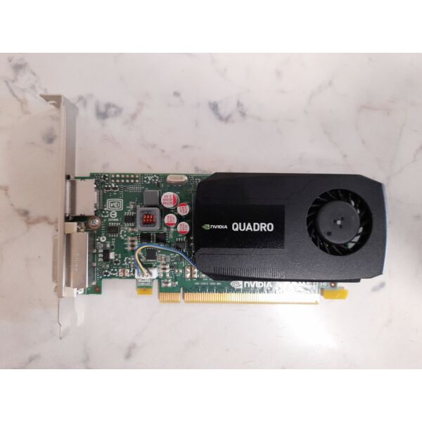 Nvidia Quadro K600 videokártya, 1GB DDR3, 128-bit
