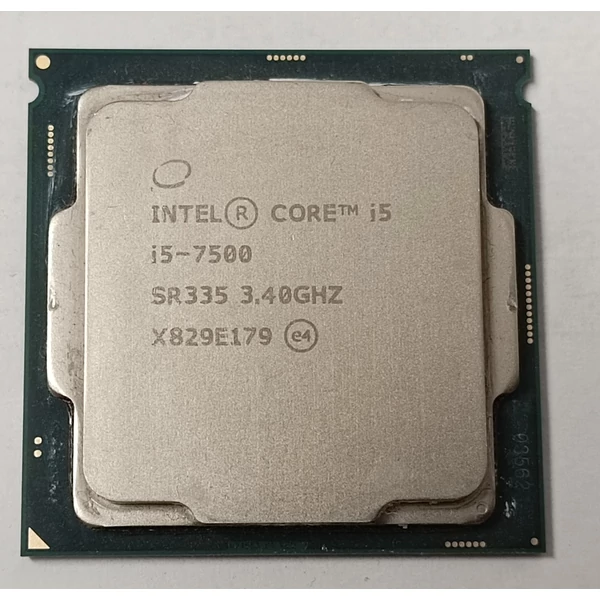 Intel Core i5-7500 Processor (6M Cache, up to 3.80 GHz)