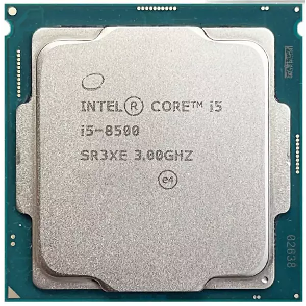 Intel Core i5-8500 ( 6 MAG) (9M Cache, up to 4.10 GHz) LGA 1151